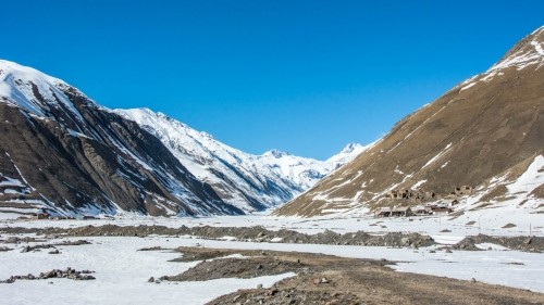 Backpacking in Kazbegi: mountains and valleys and chacha, oh my!