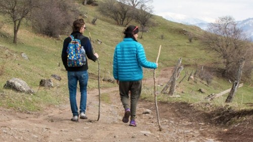 Hiking in Dilijan National Park in Armenia