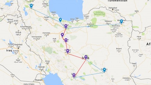 The ultimate two week Iran itinerary