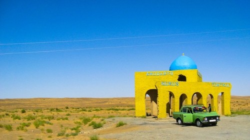 Two week Uzbekistan itinerary