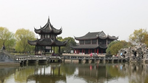 Visiting Zhouzhuang: A Water Town near Shanghai 