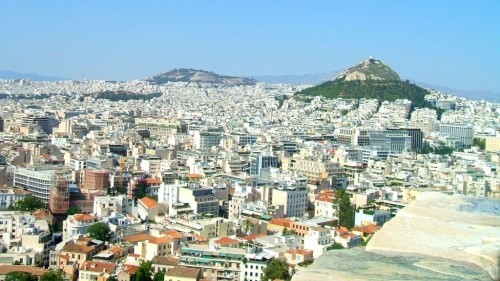 A Day in Athens, Greece 