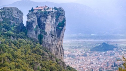 Meteora, Greece: a Spiritual and Natural Wonder of the World