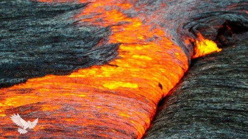 The Dancing Lava Fountains of Erta Ale •