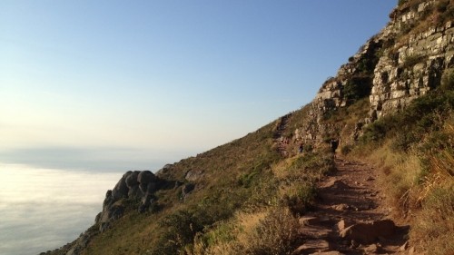 Hiking Lion’s Head in Cape Town 