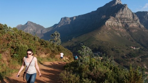 Hiking Lion’s Head in Cape Town 