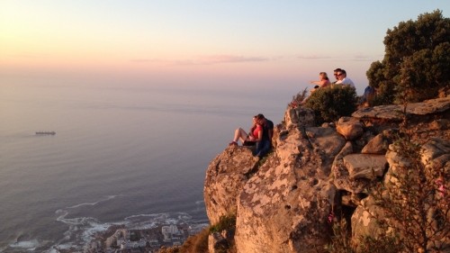 Hiking Lion’s Head in Cape Town 