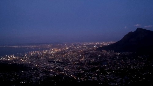 Hiking Lion’s Head in Cape Town 