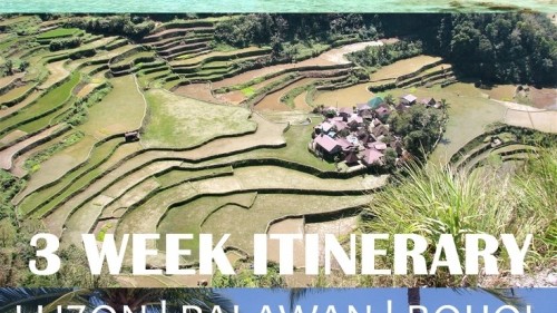 A Complete Itinerary For A Three Week Trip To The Philippines