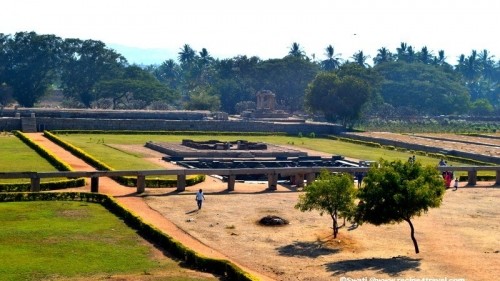 Route 3 – Hampi’s inner circle of royalty 