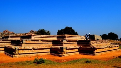 Route 3 – Hampi’s inner circle of royalty 