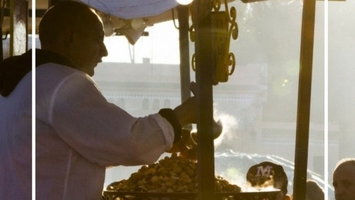 Intriguing Food Stalls of Jemaa el Fna, Marrakesh