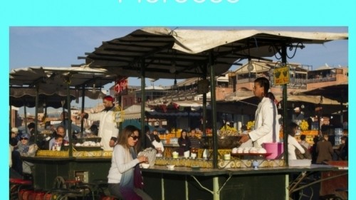 Intriguing Food Stalls of Jemaa el Fna, Marrakesh