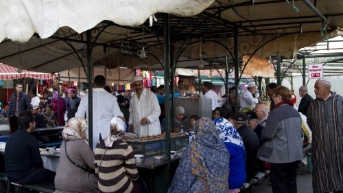 Intriguing Food Stalls of Jemaa el Fna, Marrakesh