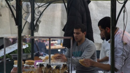 Intriguing Food Stalls of Jemaa el Fna, Marrakesh