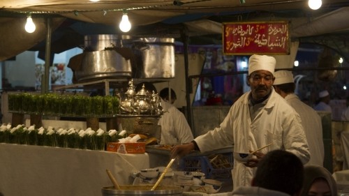 Intriguing Food Stalls of Jemaa el Fna, Marrakesh