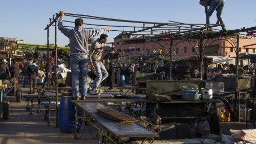 Intriguing Food Stalls of Jemaa el Fna, Marrakesh