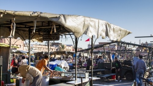 Intriguing Food Stalls of Jemaa el Fna, Marrakesh