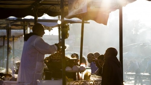 Intriguing Food Stalls of Jemaa el Fna, Marrakesh