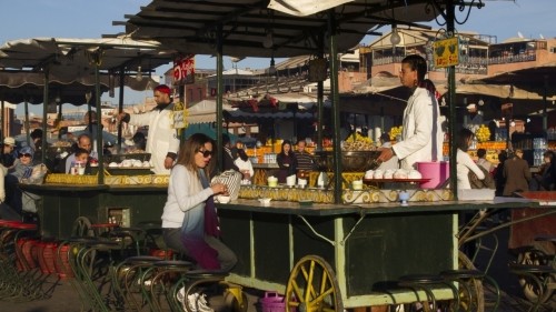 Intriguing Food Stalls of Jemaa el Fna, Marrakesh