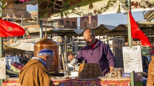 Intriguing Food Stalls of Jemaa el Fna, Marrakesh