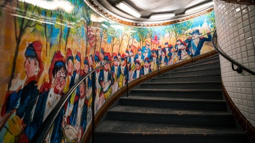 7 Most Beautiful Metro Stations in Paris