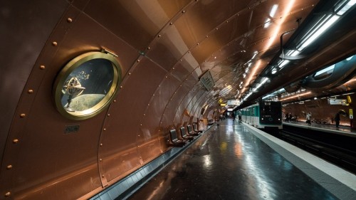 7 Most Beautiful Metro Stations in Paris