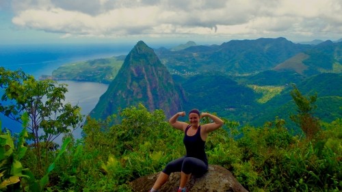 St Lucia Pitons Hike: The Best View in the St. Lucia Hiking Scene 