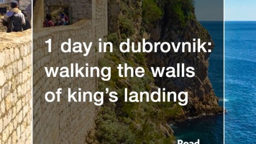 A Day in Dubrovnik