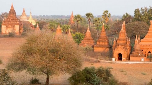 Loving the land of temples on an exotic Myanmar river cruise