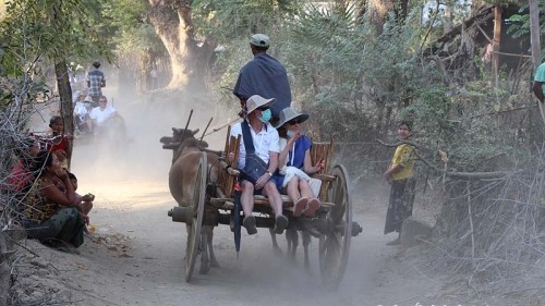 Loving the land of temples on an exotic Myanmar river cruise