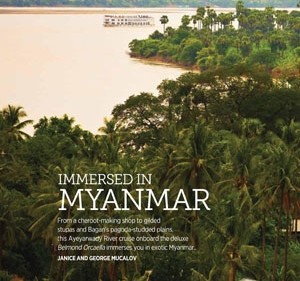 Loving the land of temples on an exotic Myanmar river cruise