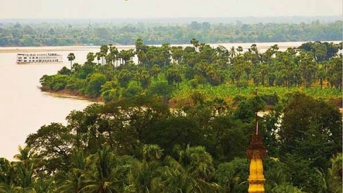 Loving the land of temples on an exotic Myanmar river cruise