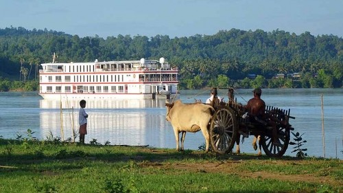 Loving the land of temples on an exotic Myanmar river cruise