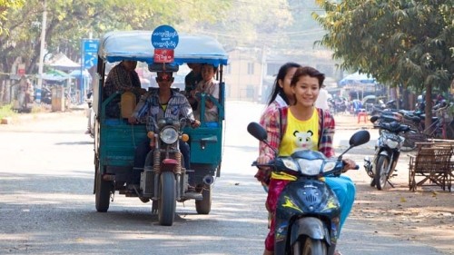 Loving the land of temples on an exotic Myanmar river cruise