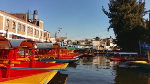 Xochimilco - Mexico City's Venice with Boats, Food & Mariachis 