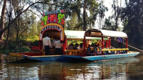 Xochimilco - Mexico City's Venice with Boats, Food & Mariachis 