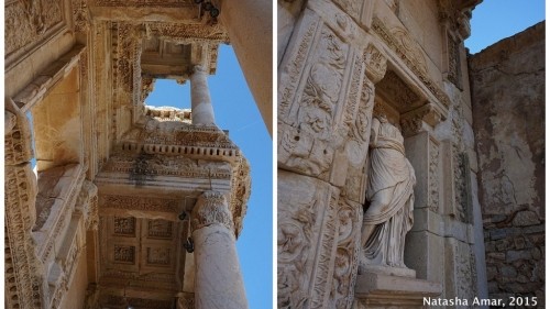 The Ancient City of Ephesus in Turkey & Its Mysterious Cats