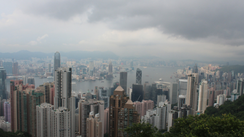 Visiting Hong Kong, You Should Climb Victoria Peak