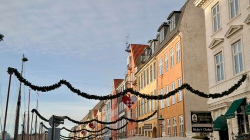 Copenhagen: My First Glögg!