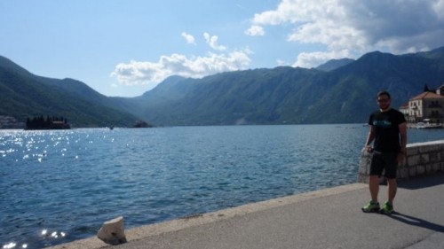 Perast: The beautiful village set in the fjord of the kotor bay, Montenegro