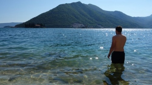 Perast: The beautiful village set in the fjord of the kotor bay, Montenegro