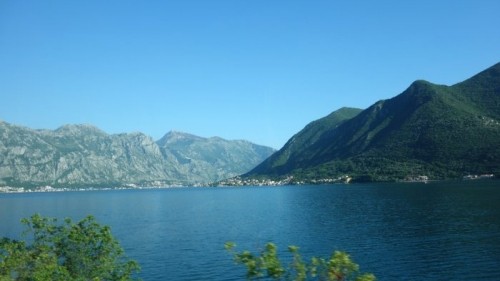 Perast: The beautiful village set in the fjord of the kotor bay, Montenegro