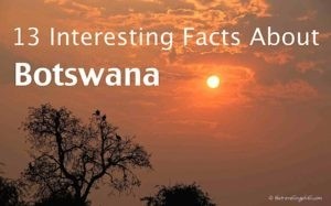 6 Reasons why Botswana is a unique travel destination 