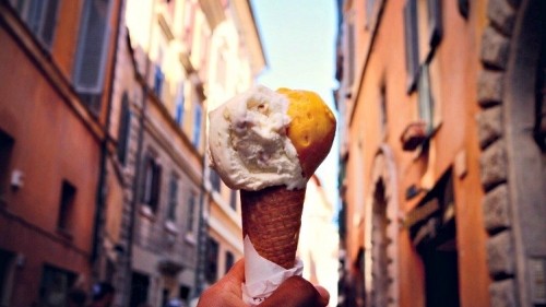 The Best Cappuccino and Best Gelato in Rome