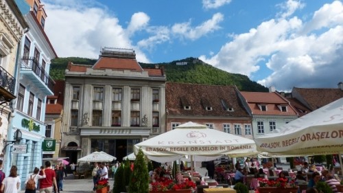 A Walking Guide to Brasov: The heart of Romania 