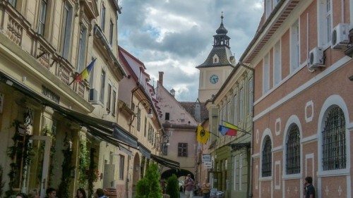 A Walking Guide to Brasov: The heart of Romania 