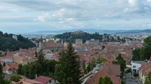 A Walking Guide to Brasov: The heart of Romania 