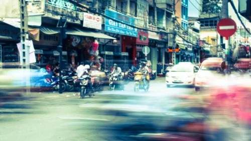 Survival Tips for crossing busy roads in Vietnam.