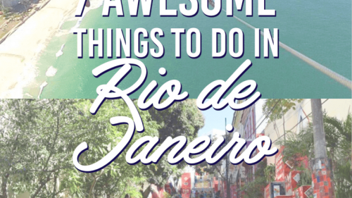 7 Awesome Things to do in Rio de Janeiro